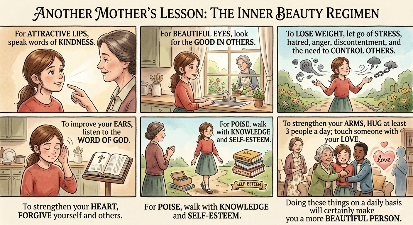 God’s beauty tips